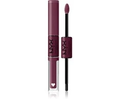 NYX Shine Loud High Shine Lūpų dažai, 3,4 ml, spalva - Make It Work