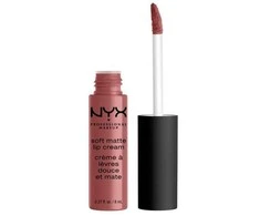 NYX Matiniai lūpų dažai Soft Matte Lip Cream, 8 ml, spalva - Toulouse