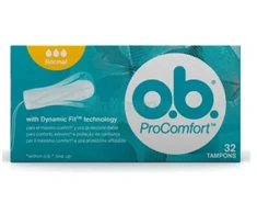 O.B Pro Comfort įprasti tamponai 32 vnt