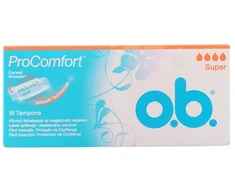"O.B. Pro Comfort" tamponai "Super", 16 vienetų