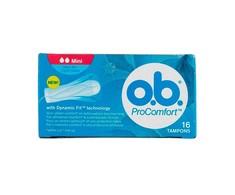 "O.B. Procomfort" 16 tamponų "Mini"