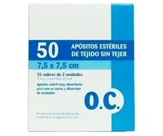 O.c Compresa Estéril Tejido Sin Tejer 7