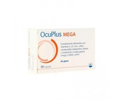 Sifi Ocuplus Mega 30 kapsulių su vandeniu
