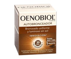 Oenobiol savaiminio įdegio priemonė