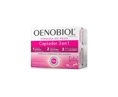 Oenobiol Weightloss 3 in 1 Fat Binder 60 tablečių