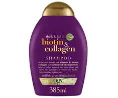 Ogx Biotin&amp;Collagen Šampūnas 385ml