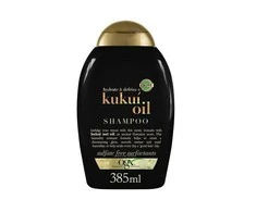 Ogx Kukui aliejaus šampūnas nuo plaukų slinkimo 385ml