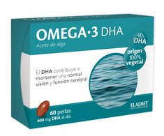 Omega 3 Eladiet 60 vienetų