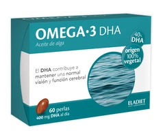 Omega 3 Eladiet 60 vienetų