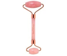 Omorovicza Rose Quartz Roller masažuoklis veidui ir paakių sričiai