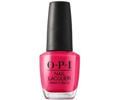 Opi Nail Lacquer Esmalte De Uñas Duración Hasta 7 Días She's A Bad Muffaleta, 15 ml