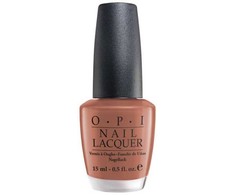 Opi Nail Lacquer Nle41 Barefoot In Barcelona, 15 ml