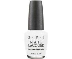 Opi Nail Lacquer Nll00 Alpine Snow, 15 ml