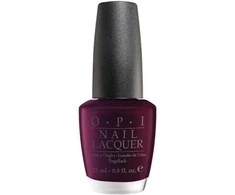 Opi Nail Lacquer Nll43 Juodas Cherry Chutney, 15 ml