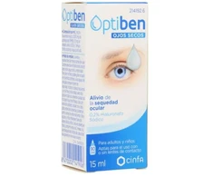 Optiben Dry Eyes Drops 15ml