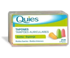 "Optik Deiters Quies" guminiai kištukai 6 vnt
