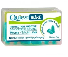 Optik Quies Espuma Mini 6uds