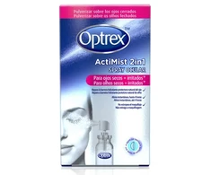 Optrex ActiMist 2in1 pavargusių ir nepatogių akių purškalas 10ml