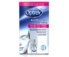 Optrex ActiMist 2in1 pavargusių ir nepatogių akių purškalas 10ml