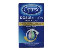Optrex Doble Acción Sudirgusių akių lašai 10ml