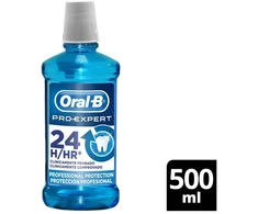 "Oral-B Pro-Expert Professional Protection Fresh Mint" burnos skalavimo skystis 500 ml