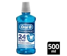 "Oral-B Pro-Expert Professional Protection Fresh Mint" burnos skalavimo skystis 500 ml