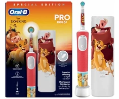 Oral-B Pro Kids 3+ Elektrinis dantų šepetėlis