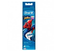 Oral-B pakaitinis dantų šepetėlis vaikams Spiderman 4U