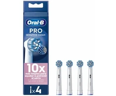 Oral-B Jautrus Clean Replacement Brushes dantų šepetėlio galvutės, 3 vnt.