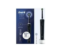 Dantų šepetėlis Elektrinis šepetėlis "Oral-B Vitality Pro Juodas