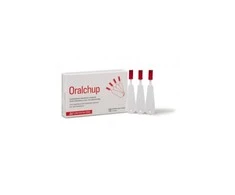 Oralchup 12 pastilių čiulpti