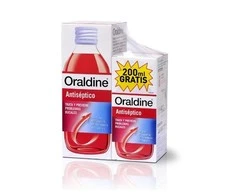 "Oraldine" antiseptikas 400 ml rinkinys 2 vnt