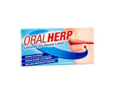 Oralherp Skaidrus kremas nuo puslėlinės opų 6ml