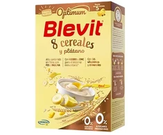 Ordesa Blevit Optimum 8 Céréales Et Banane 500g