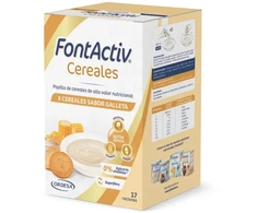 Ordesa FontActiv 8 Cereals And Biscuit 500g