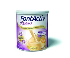 Ordesa Fontactiv Diabest Vanilla Kokteilis vanilinio skonio 400g