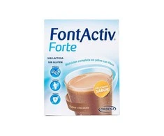 Ordesa Fontactiv Forte šokolado skonio 30g 14 paketėlių