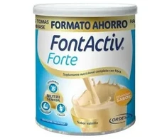 Ordesa Fontactiv Forte Vanilla maisto papildas suaugusiems ir pagyvenusiems žmonėms 800g