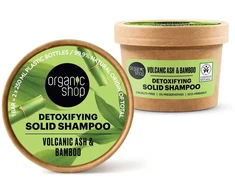 Organic Shop Kietasis detoksikuojantis šampūnas 60g