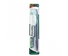 Original Baltas Soft Teeth Gum Cap dantų šepetėlis