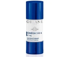 Orlane Supradose Omega 3 ir 6 atkuriamasis dvifazis odos koncentratas su omega 3 ir omega 6 rūgštimis 61mg