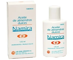 Orravan Namira Almond Oil 125ml