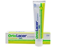 Ortolacer Dantų pasta Gel Fresh Lime Flavour 125 ml