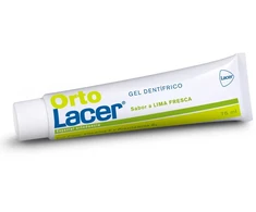 Ortolacer Dental Gel Lime Flavour 75ml