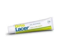 "Ortolacer" dantų gelis liepų skonio 75ml