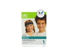 Otc galvos utėlių gydymo paketas losjonas 125ml šampūnas 125ml