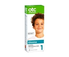 Otc Permetrinas losjonas nuo utėlių 1,5% 100ml