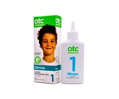Otc Permethrin losjonas nuo utėlių, 1.5% 200ml