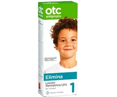 Otc Permetrinas losjonas nuo utėlių 1,5% 100ml