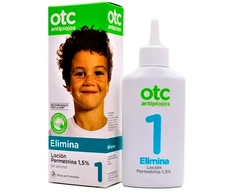 Otc Permethrin losjonas nuo utėlių, 1.5% 200ml